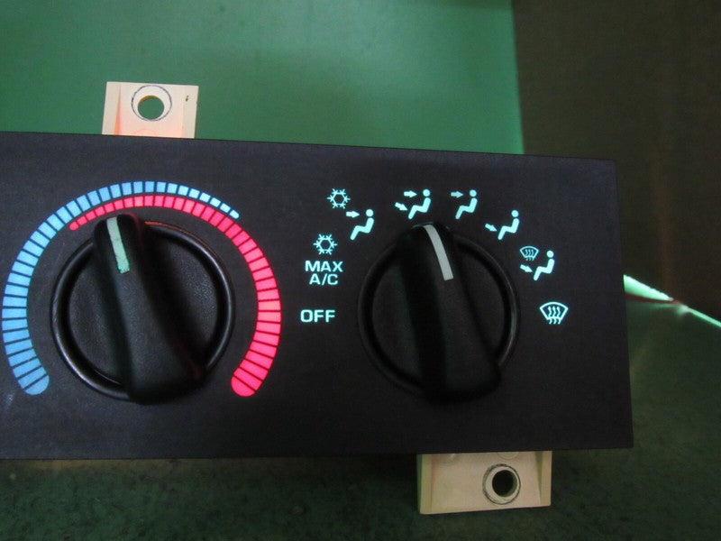 55055459AF 98-03 RAM VAN A/C AC HEATER MANUAL CLIMATE TEMP CONTROL REB