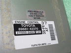 89661-42370 98 TOYOTA RAV4 AT ECU ECM PCM ENGINE COMPUTER CONTROL REBU