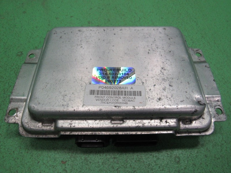 04692028AH 06 CHARGER 300 FRONT BCM BODY CONTROL MODULE MULTIFUNCTION 