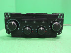 55111030AF 05-07 300 CHARGER MAGNUM HEATER A/C CLIMATE TEMP CONTROL RE