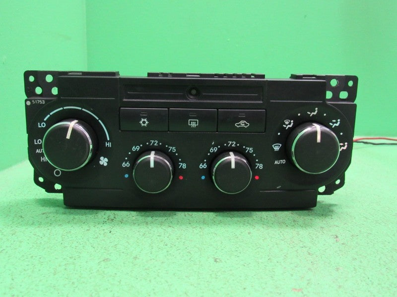 55111030AF 05-07 300 CHARGER MAGNUM HEATER A/C CLIMATE TEMP CONTROL RE