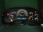 06-07 SILVERADO SIERRA TAHOE INSTRUMENT GAUGE CLUSTER MILEAGE PROG REB