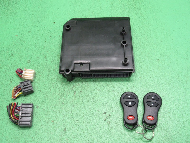 56049073AG 02-03 DODGE DURANGO BCM CTM CENTRAL TIMING BODY MODULE PROG