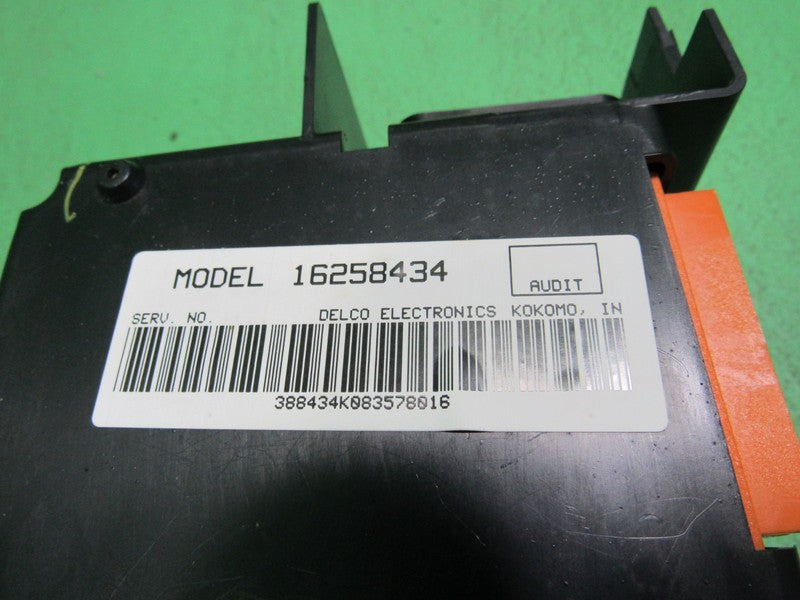 98-99 BUICK LESABRE HEATER AC CLIMATE CONTROL HVAC PROGRAMMER 16258434