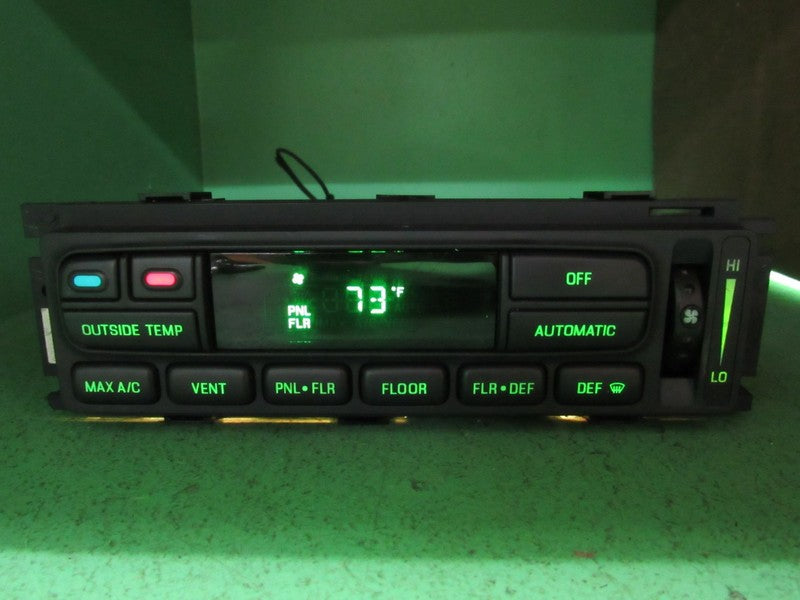 99-02 EXPEDITION NAVIGATOR AUTO CLIMATE HEATER CONTROL XL7H-19C933-AE 