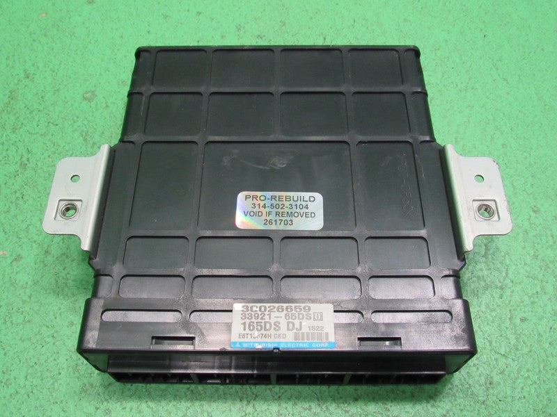 33921-65DS0 02 SUZUKI VITARA 2.0L MT ECU ECM PCM ENGINE COMPUTER REBUI