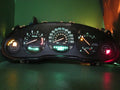 99-04 BUICK REGAL INSTRUMENT GAUGE CLUSTER GAUGES SPEEDO TACH MILEAGE 