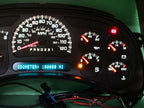 06-07 SILVERADO SIERRA TAHOE INSTRUMENT GAUGE CLUSTER MILEAGE PROG REB