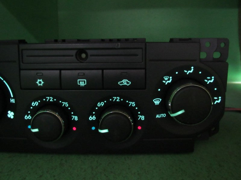 05-07 COMMANDER GRAND CHEROKEE A/C AUTO DIGITAL CLIMATE TEMP CONTROL R