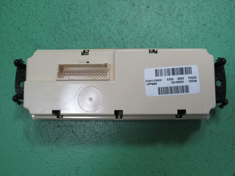 15060162 00-02 TAHOE SILVERADO YUKON A/C AUTO CLIMATE TEMP CONTROL REB