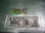 02 THUNDERBIRD REAR ELECTRONIC BCM BODY CONTROL MODULE 1W6T-13B524-AF 