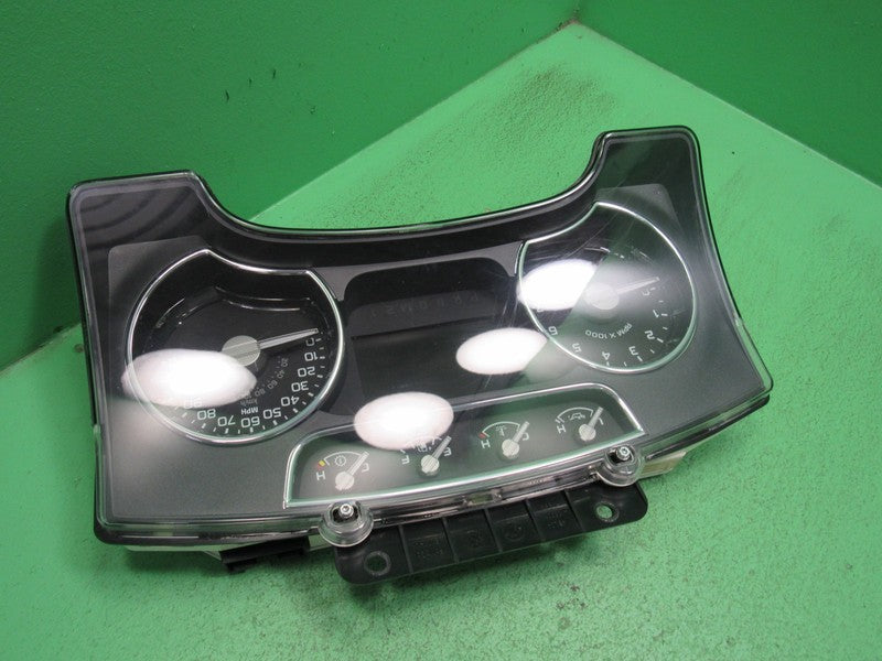 11 F150 LARIAT KING RANCH INSTRUMENT GAUGE CLUSTER SPEEDO TACH MILEAGE