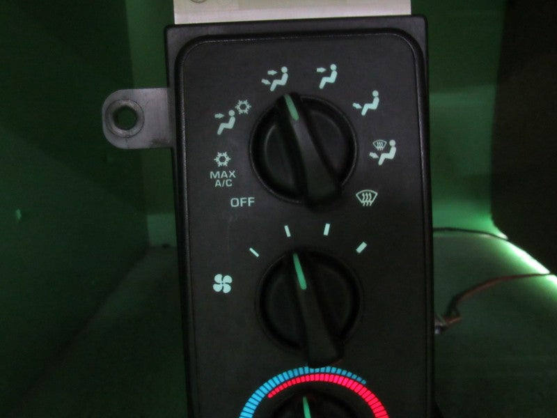 55056702AD 99-02 DODGE RAM A/C AC HEATER MANUAL CLIMATE TEMP CONTROL R