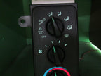 55056702AD 99-02 DODGE RAM A/C AC HEATER MANUAL CLIMATE TEMP CONTROL R