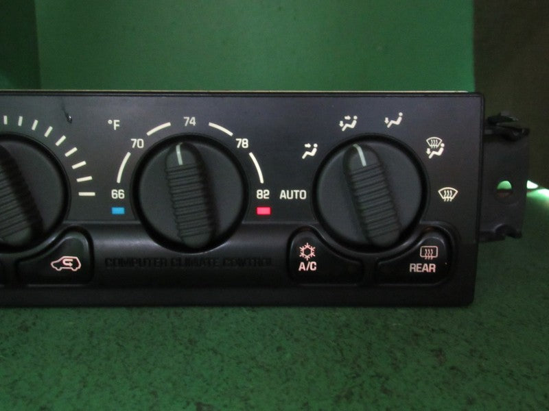 16247335 99-02 S10 BLAZER ENVOY A/C AUTO CLIMATE TEMPERATURE CONTROL R