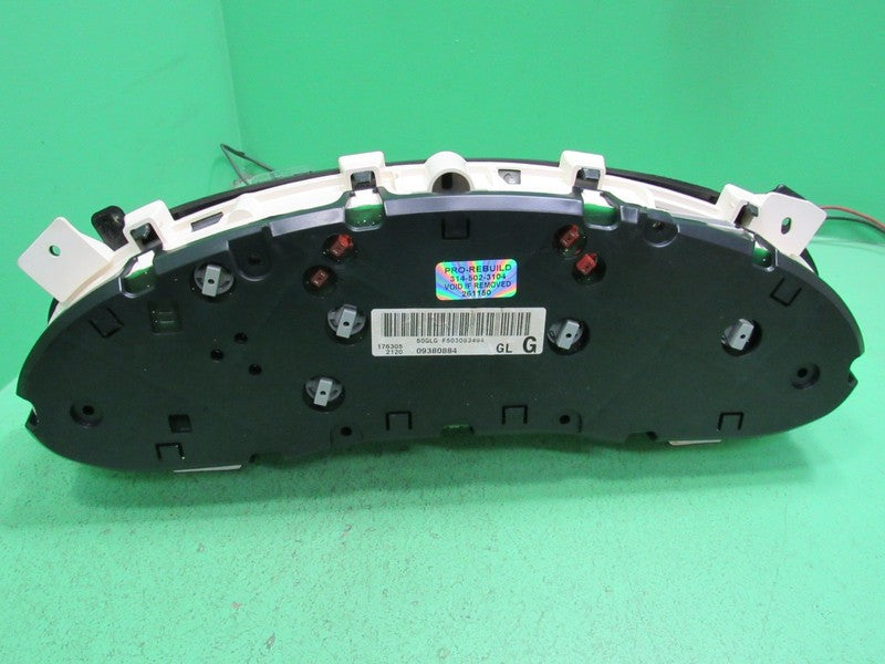99-04 BUICK REGAL INSTRUMENT GAUGE CLUSTER GAUGES SPEEDO TACH MILEAGE 