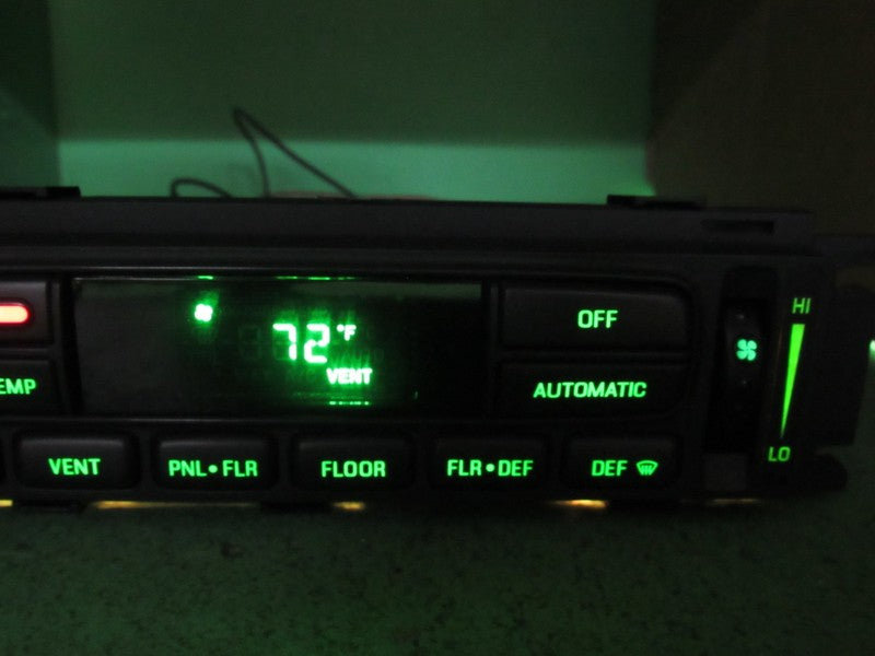 02-04 FORD F-150 EATC AUTOMATIC CLIMATE HEATER CONTROL 2L3H-19C933-AA 