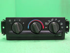 15098966 99-05 S10 BLAZER ENVOY C60 A/C MANUAL CLIMATE TEMP CONTROL RE