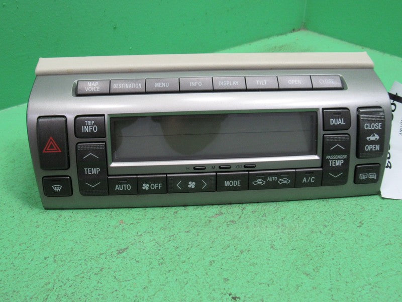 02-08 LEXUS SC430 DIGITAL CLIMATE HEATER TEMP CONTROL 55900-24260 REBU
