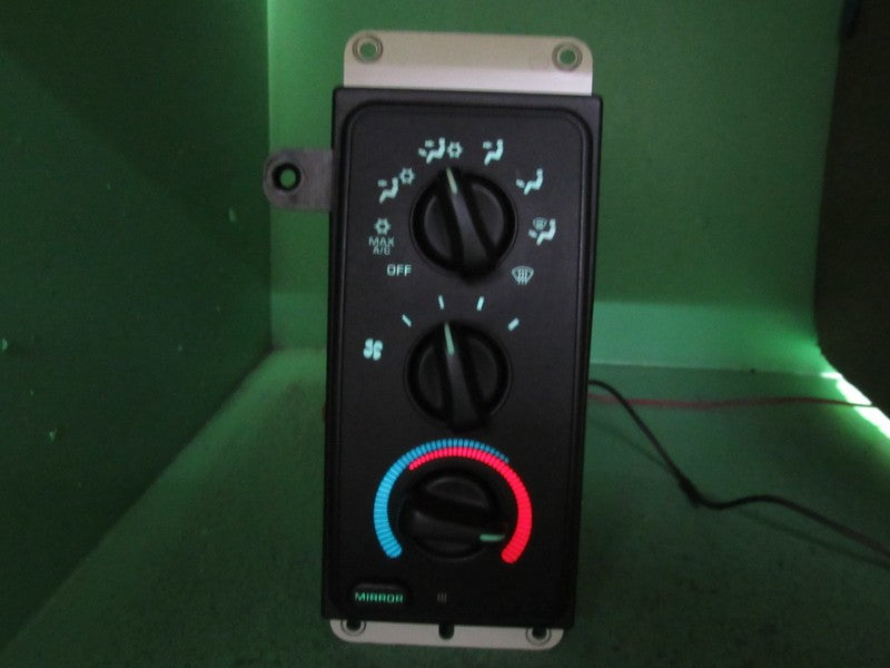 55055654AB 98 DODGE RAM A/C AC HEATER MANUAL CLIMATE TEMP CONTROL REBU