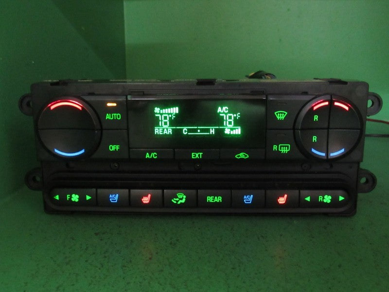 07-11 EXPEDITION EATC AUTOMATIC CLIMATE HEATER CONTROL 7L14-18C612-BG 