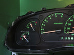 01-03 FORD RANGER INSTRUMENT GAUGE CLUSTER SPEEDOMETER TACH 154K REBUI