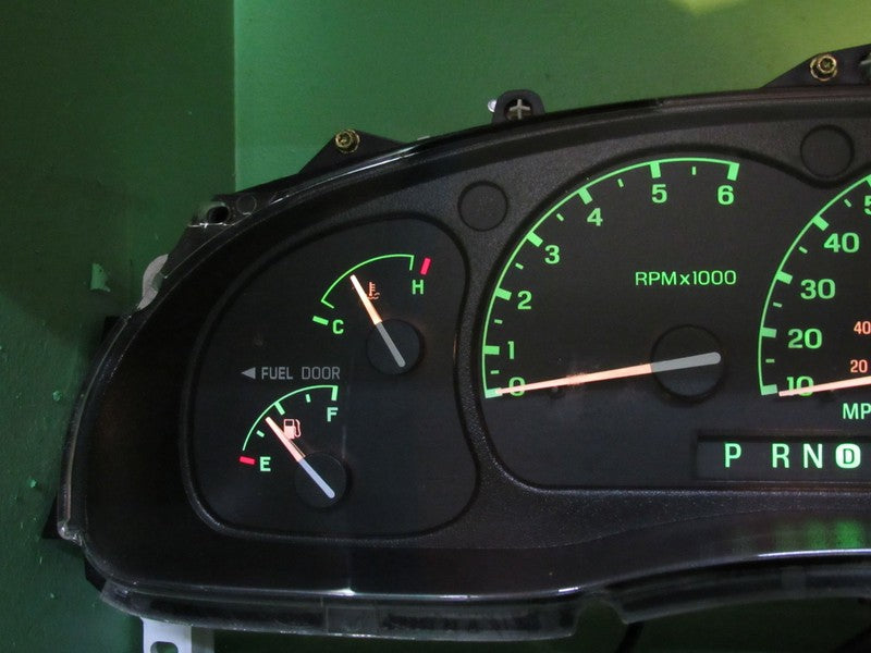 01-03 FORD RANGER INSTRUMENT GAUGE CLUSTER SPEEDOMETER TACH 154K REBUI