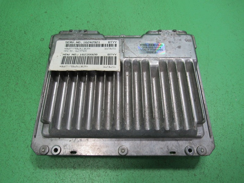 16242921 97 CHEVY CAMARO FIREBIRD LT1 PCM ECM ECU ENGINE CONTROL COMPU