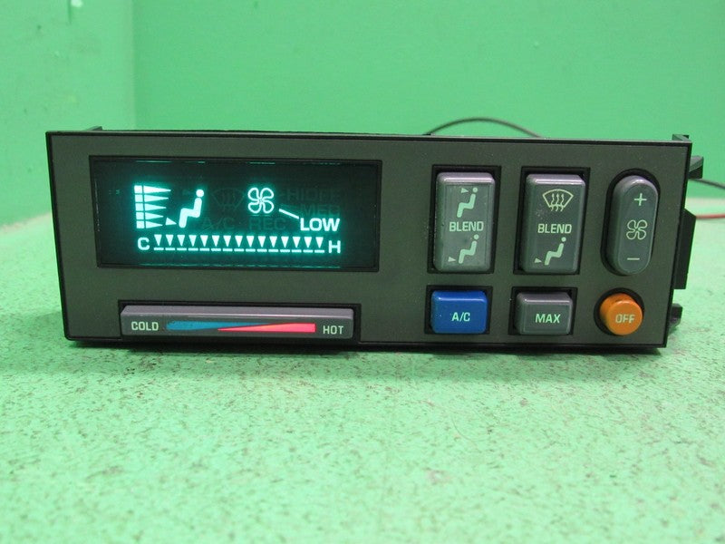 91-94 CHEVY C/K 1500 SILVERADO GMC AC HEATER DIGITAL CLIMATE CONTROL R
