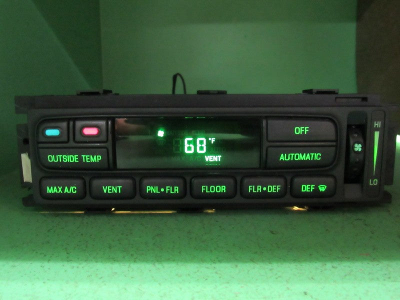 99-02 EXPEDITION NAVIGATOR AUTO CLIMATE HEATER CONTROL XL7H-19C933-AD 