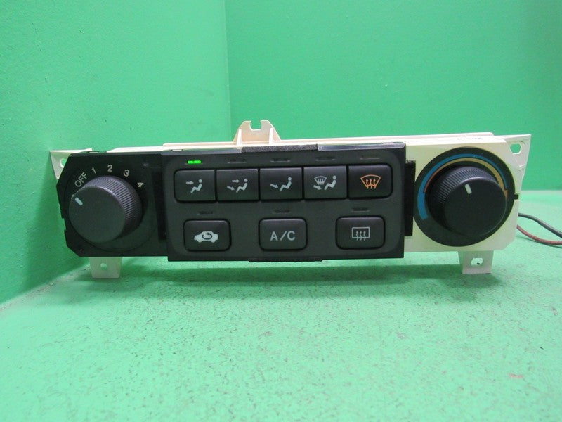 98-00 HONDA ACCORD MANUAL AC HEATER CLIMATE TEMPERTURE CONTROL REBUILT
