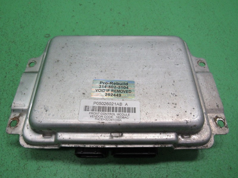 05026021AB 05 MAGNUM 300 FRONT BCM BODY CONTROL MODULE MULTIFUNCTION R