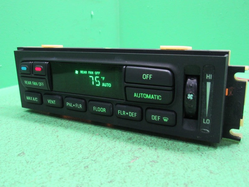 99-01 EXPLORER EATC AUTOMATIC CLIMATE HEATER CONTROL XL2H-19C933-AB RE
