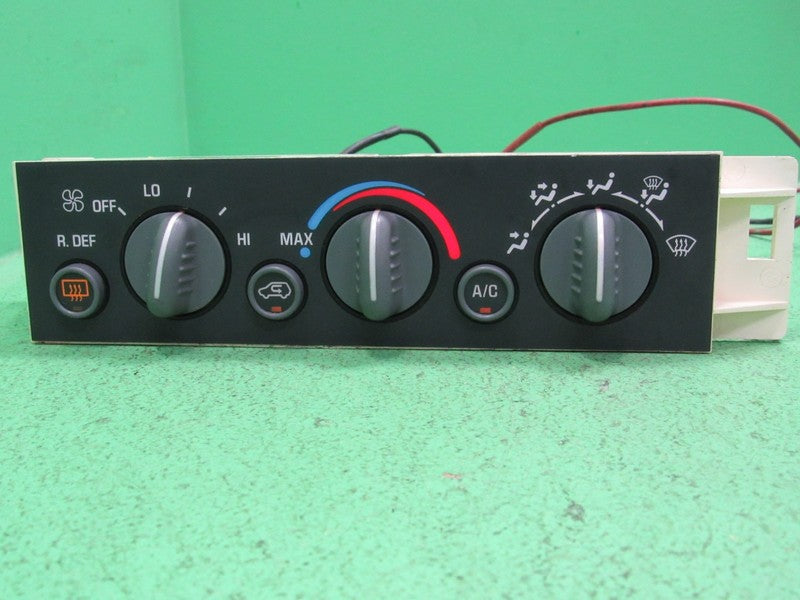 96-00 C/K TAHOE YUKON SUBURBAN AC HEATER CLIMATE TEMPERATURE CONTROL R