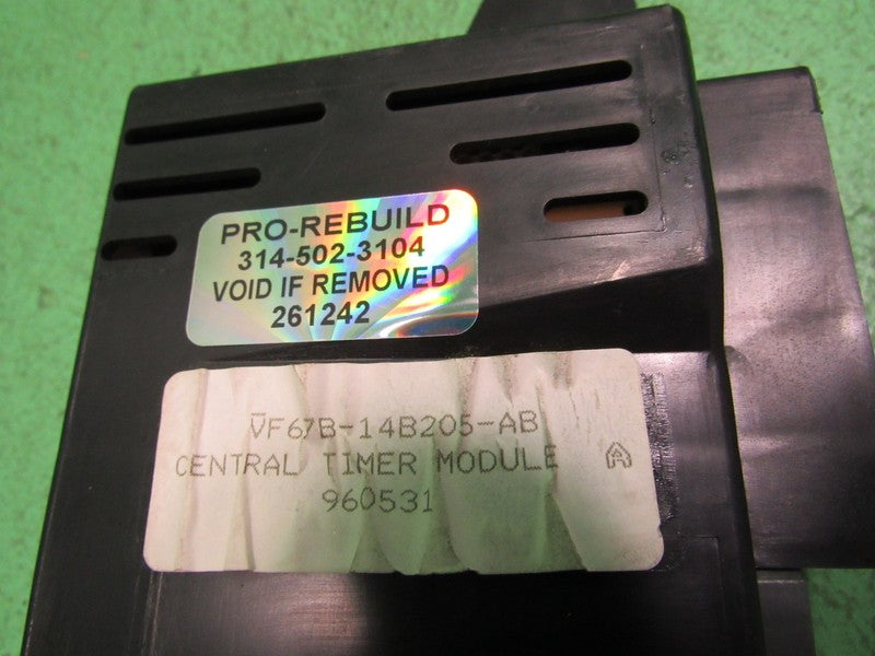 F67B-14B205-AB RANGER B2300 B3000 B4000 BCM GEM MULTIFUNCTION MODULE R