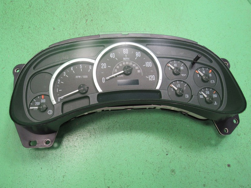 03-04 CADILLAC ESCALADE INSTRUMENT GAUGE CLUSTER SPEEDO MILEAGE PROG R