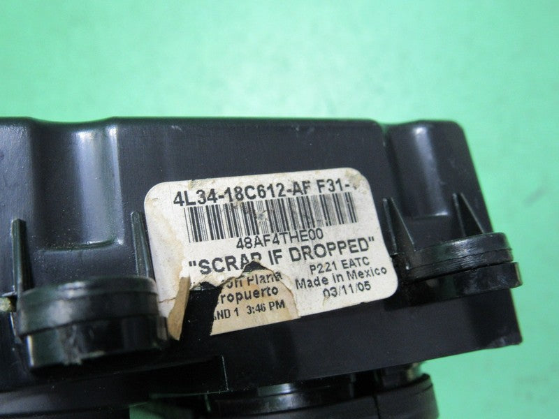 04-08 FORD F150 EATC AUTOMATIC CLIMATE HEATER CONTROL 4L34-18C612-AF R