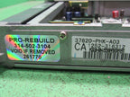 37820-PHK-A03 00-01 HONDA CR-V MT ECU ECM PCM ENGINE COMPUTER REBUILT 