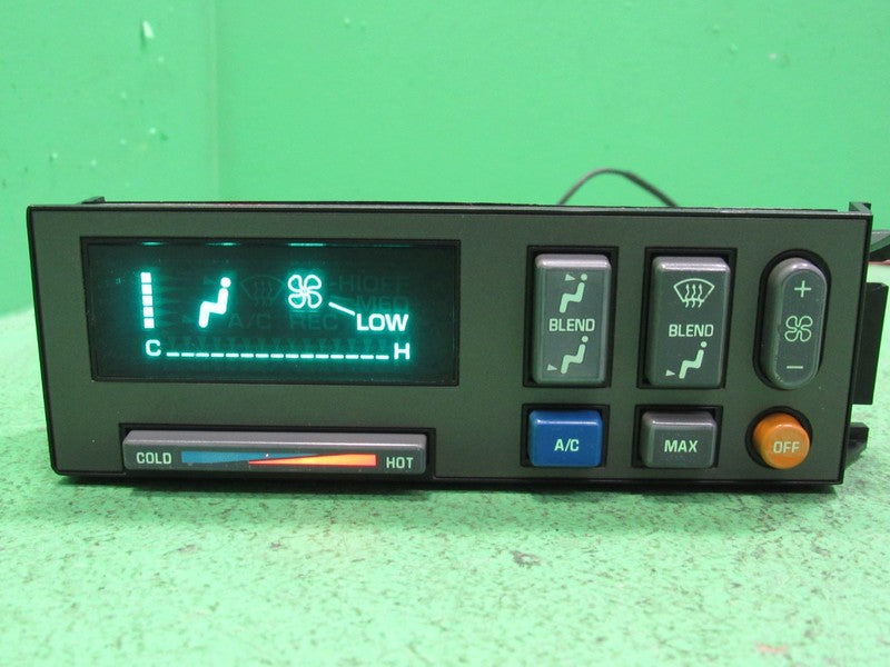91-94 CHEVY C/K 1500 SILVERADO GMC AC HEATER DIGITAL CLIMATE CONTROL R