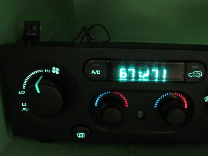 02 JEEP GRAND CHEROKEE A/C AUTO DIGITAL CLIMATE TEMP CONTROL REBUILT 1