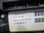 07 HUMMER H3 INSTRUMENT GAUGE CLUSTER SPEEDOMETER TACH 15821163 PLUG A