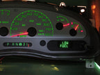 04-05 EXPLORER SPORT TRAC INSTRUMENT GAUGE CLUSTER GAUGES SPEEDO TACH 