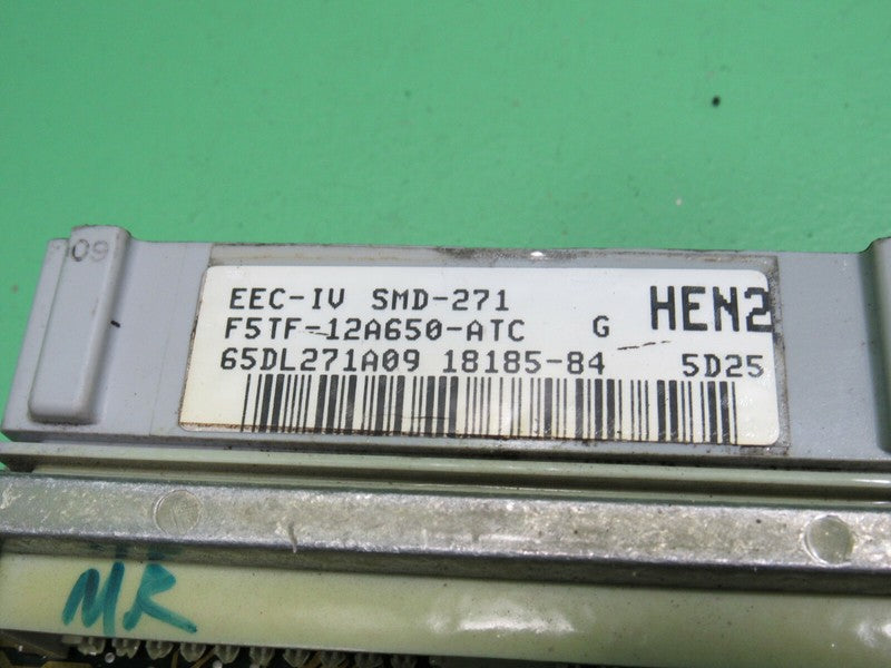 HEN2 95 FORD EXPLORER 4.0 ECU ECM PCM ENGINE COMPUTER F5TF-12A650-ATC 