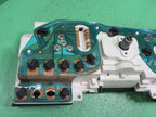 87-91 FORD F250 F350 DIESEL AT INSTRUMENT GAUGE CLUSTER SPEEDO TACH TE