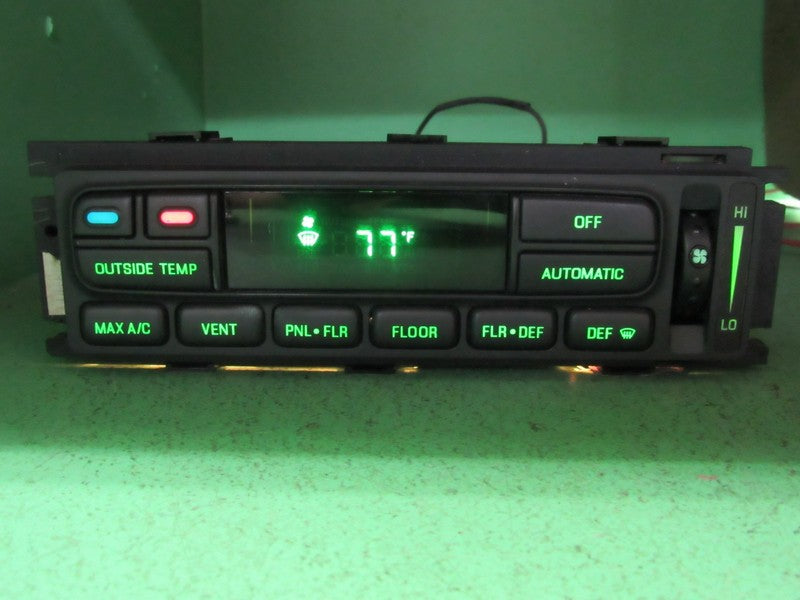 99-02 EXPEDITION NAVIGATOR AUTO CLIMATE HEATER CONTROL 1L7H-19C933-AA 