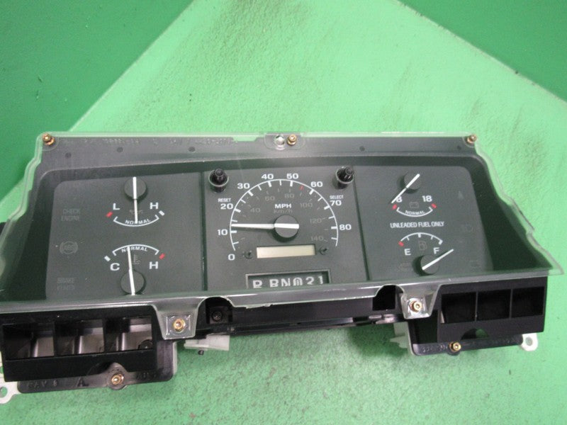 94-95 FORD BRONCO F150 F250 INSTRUMENT GAUGE CLUSTER SPEEDOMETER 232K 
