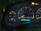 01-04 BLAZER S-10 SONOMA INSTRUMENT GAUGE CLUSTER SPEEDO TACH MILEAGE 