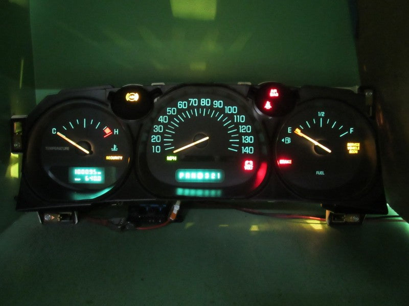 02-05 BUICK LESABRE INSTRUMENT GAUGE CLUSTER GAUGES SPEEDO MILEAGE PRO
