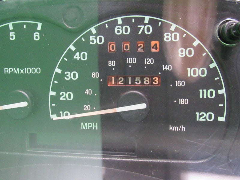 98-00 EXPLORER RANGER INSTRUMENT GAUGE CLUSTER SPEEDOMETER TACH 121K R