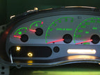 04-05 EXPLORER SPORT TRAC INSTRUMENT GAUGE CLUSTER GAUGES SPEEDO TACH 